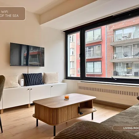 Le Kokon - Escapade En Couple - 5min - Lippenslaan A 2 Pas - Vue Laterale - Lit Bebe Possible *